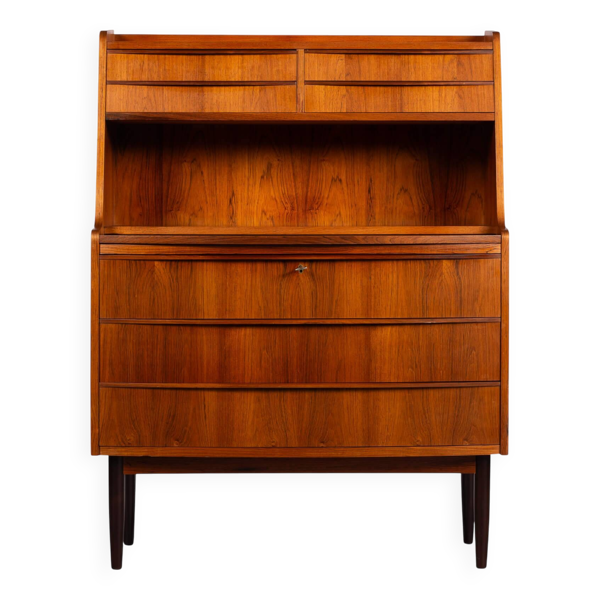 Secrétaire en palissandre de design danois, années 1960