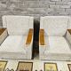 Paire de fauteuil vintage