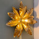 Vintage golden wall light