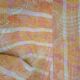 Fabric or plaid. old bed cover recycled and assembled worn deliberately