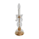 French glass lamp 1980