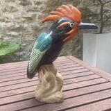 Signed vintage bird subject