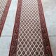 Pure new wool hallway rug Konia model from Lano, Belgium