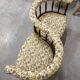 Napoleon III style conversation or confidant bench