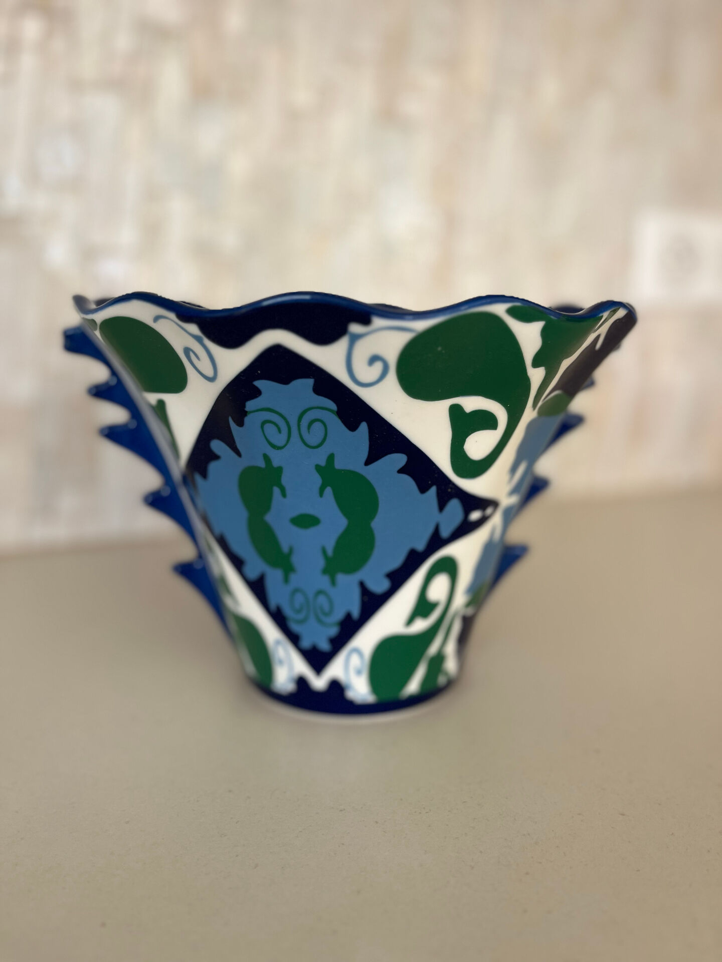 New ceramic salad bowl Caroline de Benoist