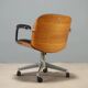 Fauteuil pivotant MIM années 1960