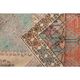 1970s Vintage Turkish Hand-Knotted Wool Cotton Orange Runner Rug 143x339