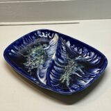 Dish signed “Morvan”