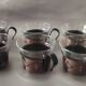 Vintage tea service, Mainz Jenaer Glass