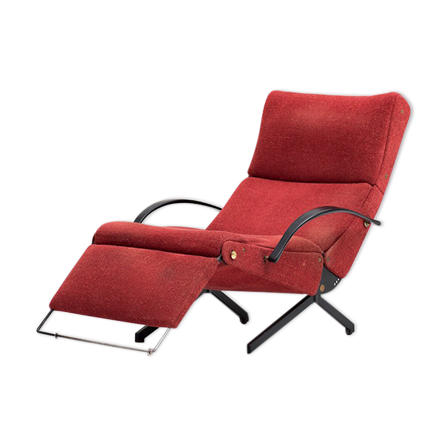 P40 lounge chair by Osvaldo Borsani for Tecno, Italy 1955