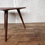 Table basse tripode vintage
