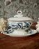 Sauceboat from Creil & Montereau ironstone.