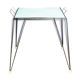 1960 eiffel blue foot extra table