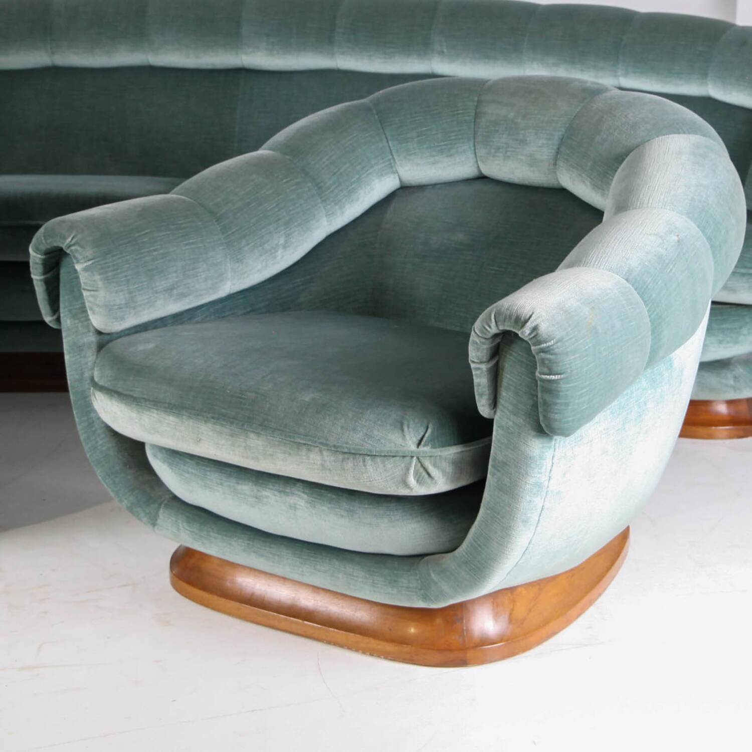 Italian living room from the 1960s