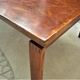 Scandinavian coffee table in Rio rosewood stamped Trioh