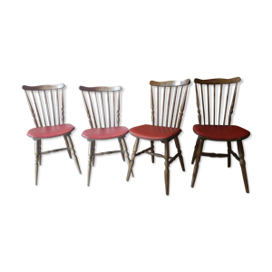 4 chaises Tacoma baumann