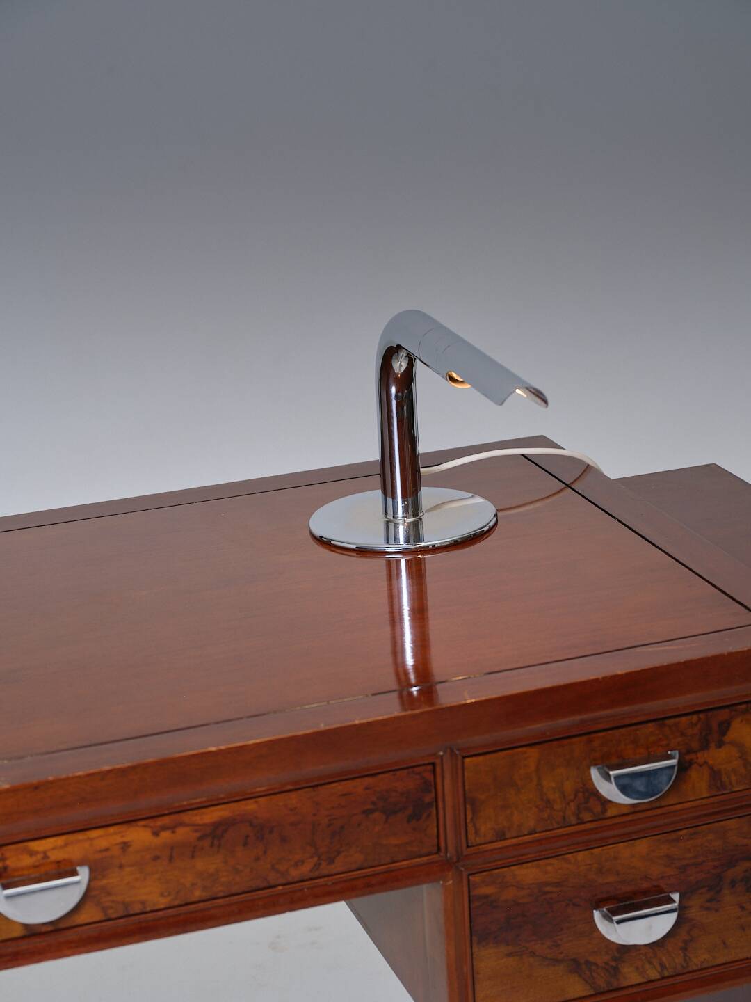 Metal Desk Lamp 'Gulp', Ingo Maurer, 1970s