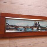 Vintage 70'S frame by artist Francois Depresle