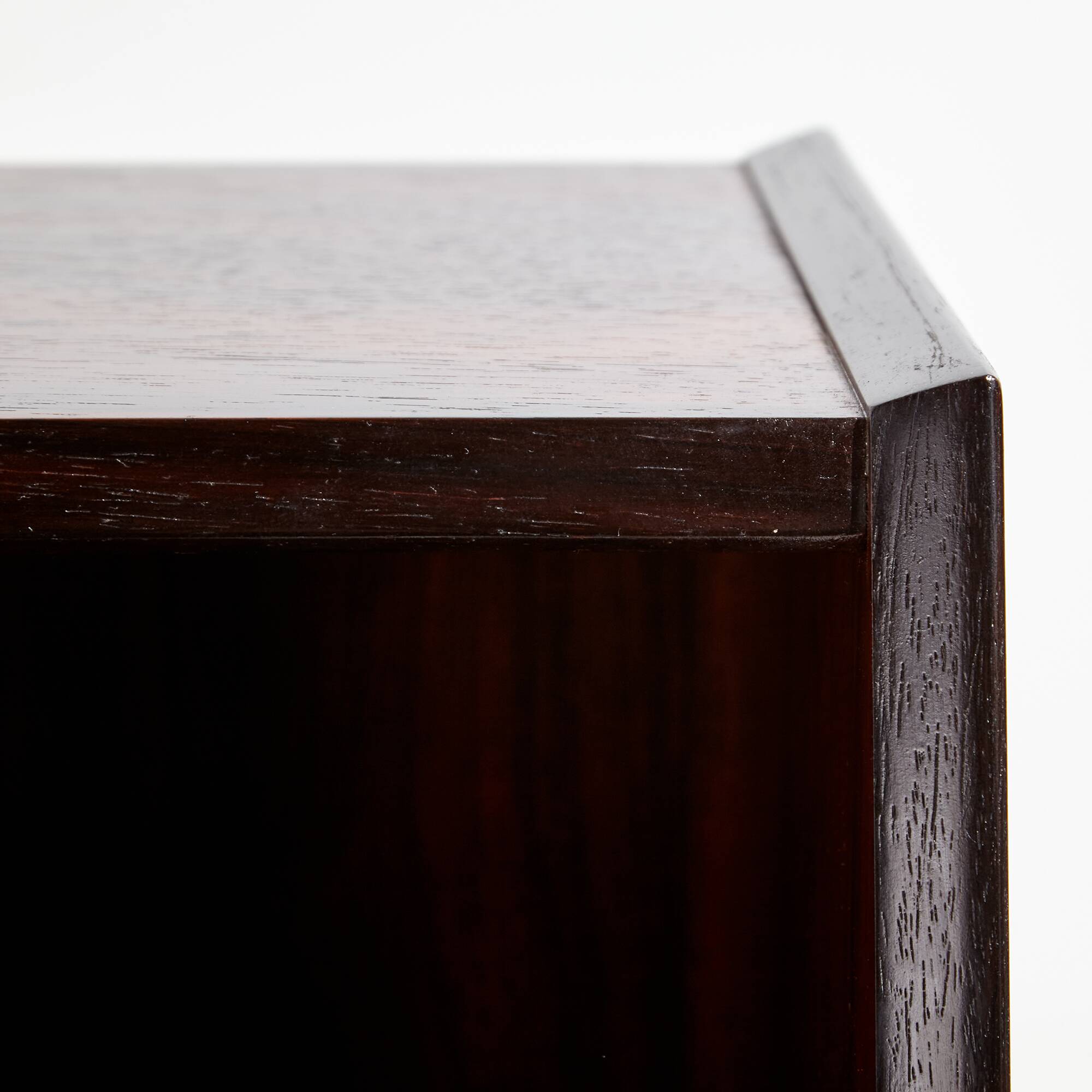 Bureau en palissandre restauré par arne wahl iversen pour vinde møbelfabrik