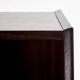 Bureau en palissandre restauré par arne wahl iversen pour vinde møbelfabrik