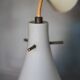 Vintage pendant light, white opaline water drop pendant light, opaline chandelier