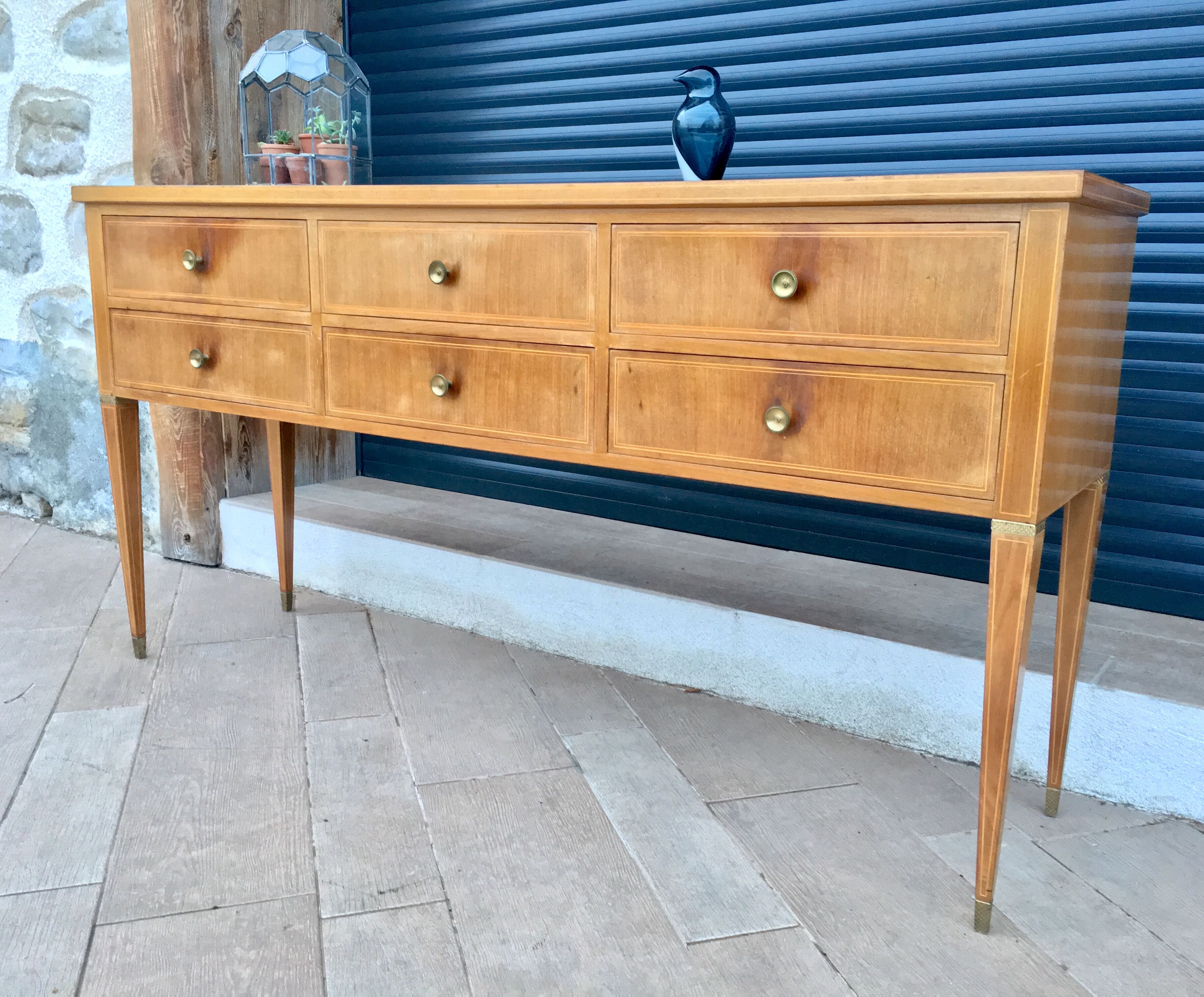 Console, regency thread