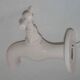 "Robinet" wall lamp from Roche Bobois 80's ceramic