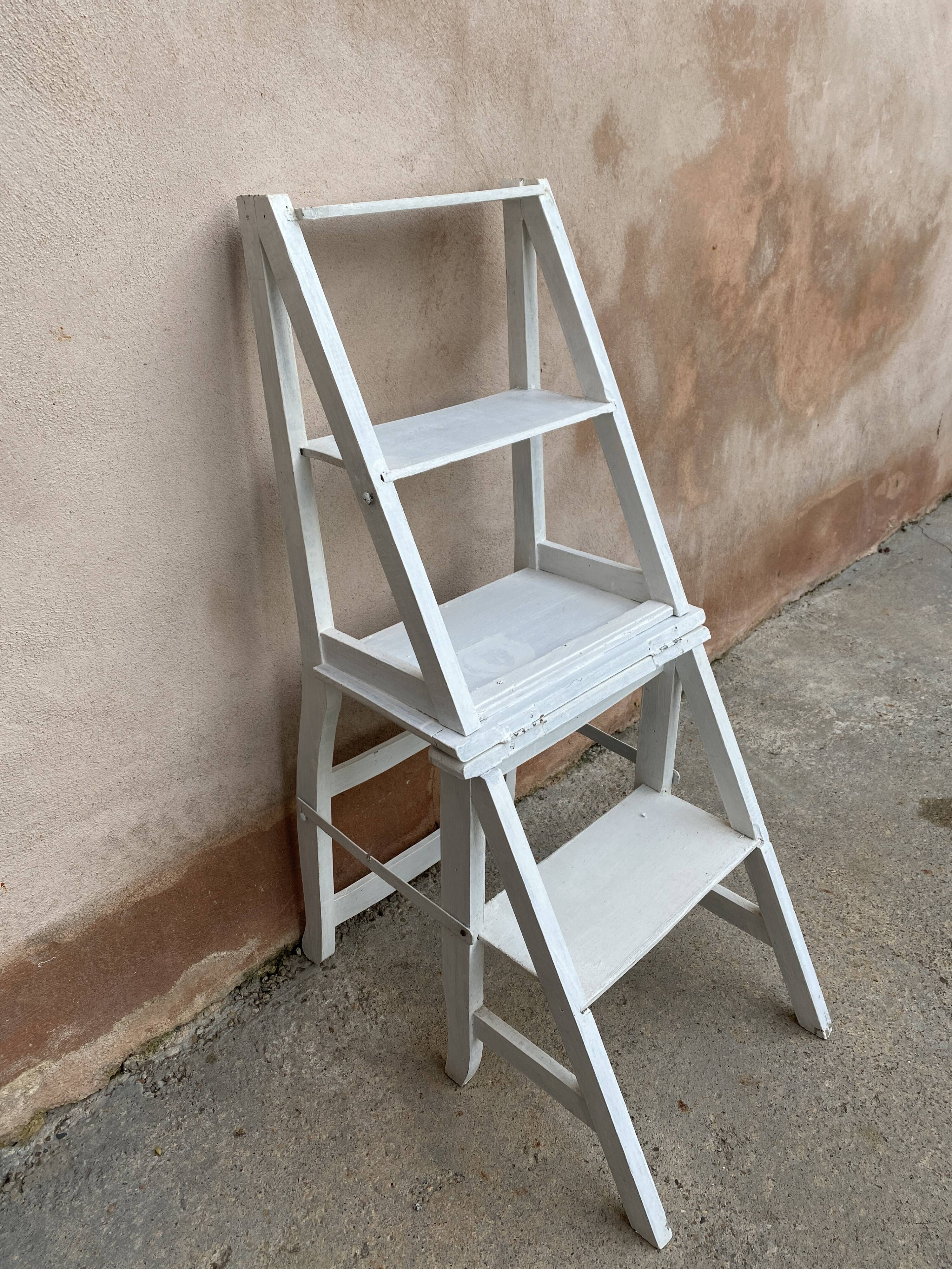 Stepladder chair