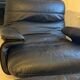 Armchair, Ligne Roset Marsala black leather