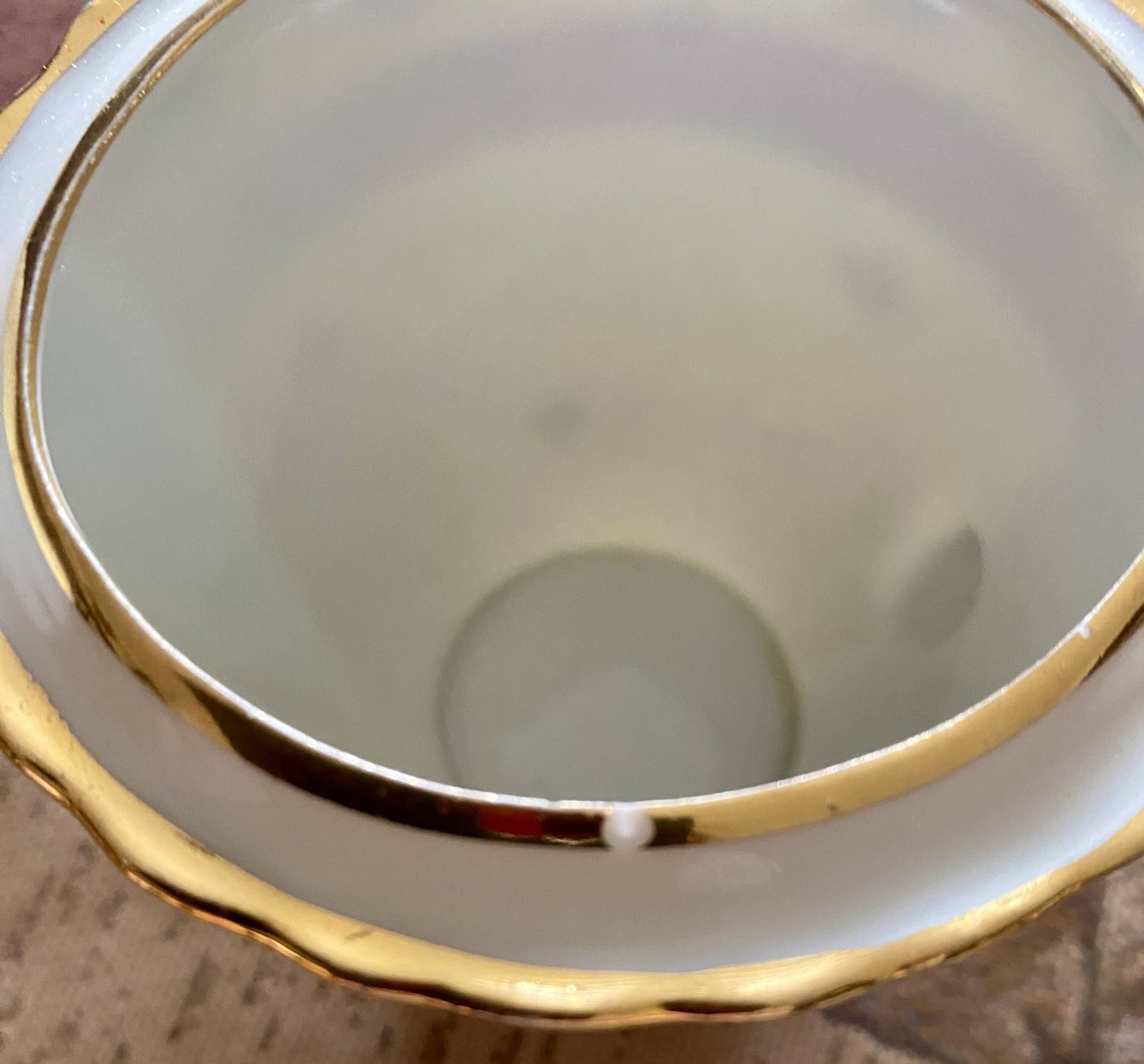 Service à thé /café porcelaine . limoge