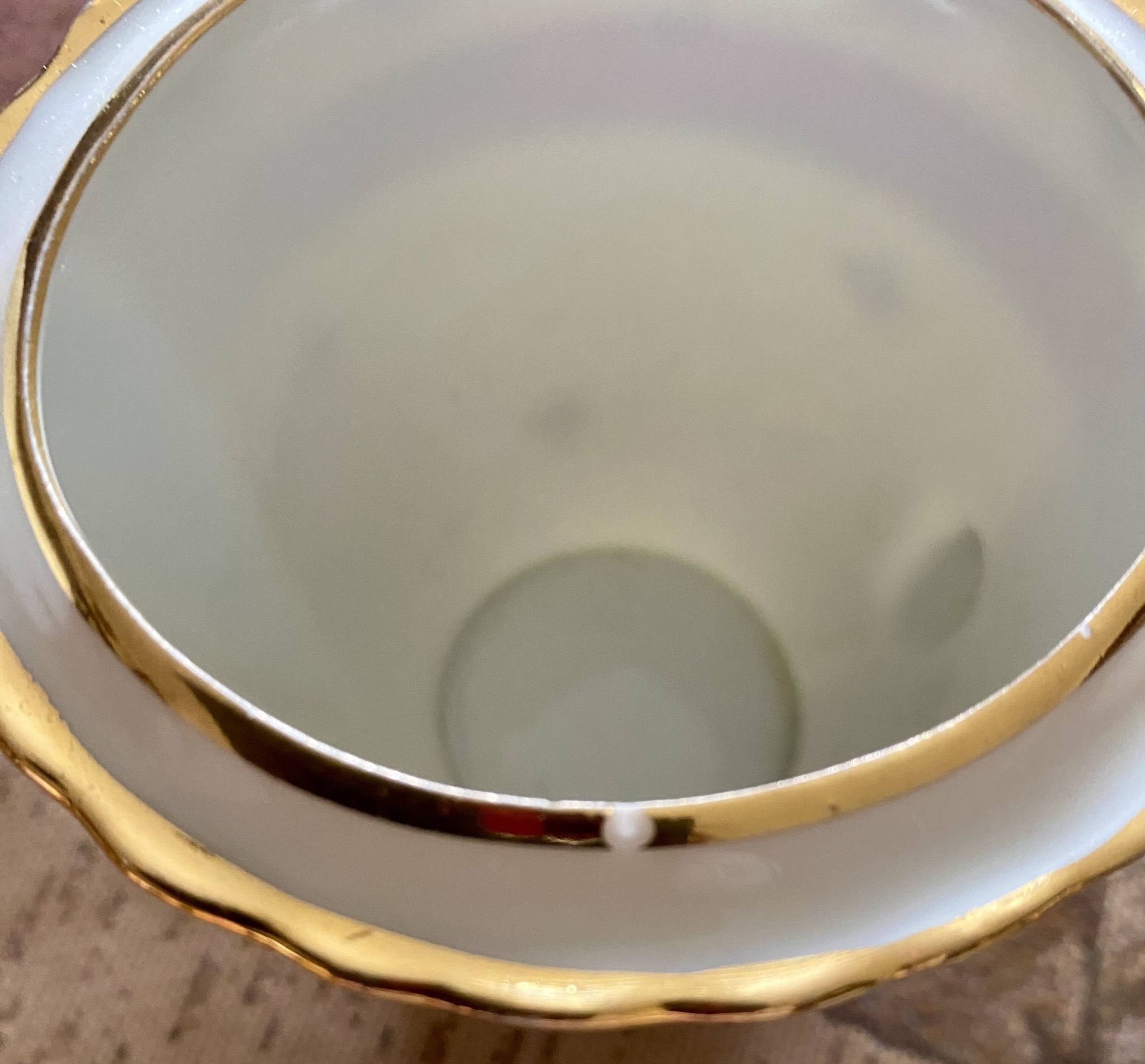 Service à thé /café porcelaine . limoge