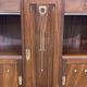 Mahogany sideboard from the Art Nouveau period in the style of Gustave Serrurier-Bovy.