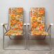 Pair of kettler vintage folding chairs 70's