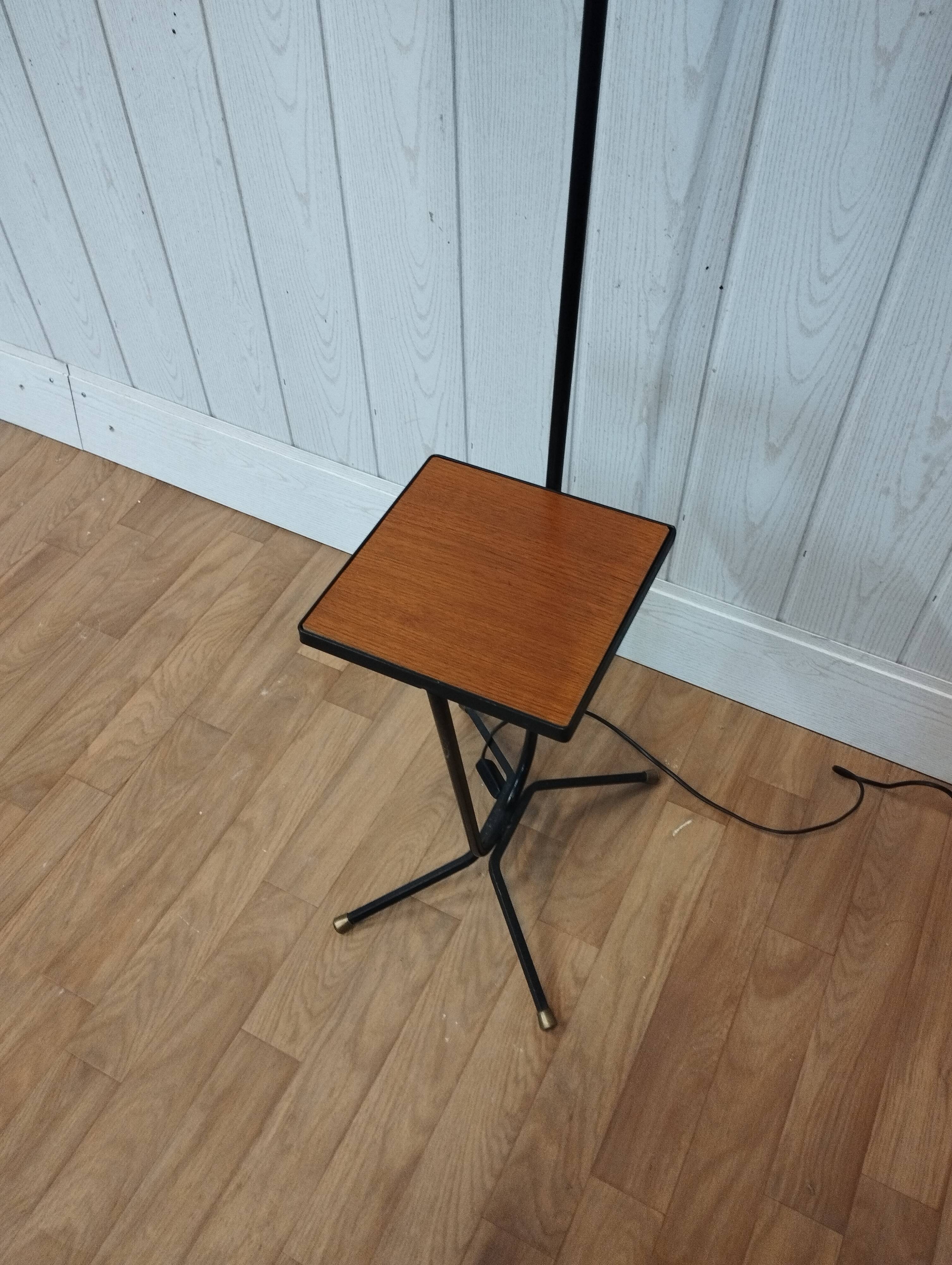 Lampadaire vintage années 50 60