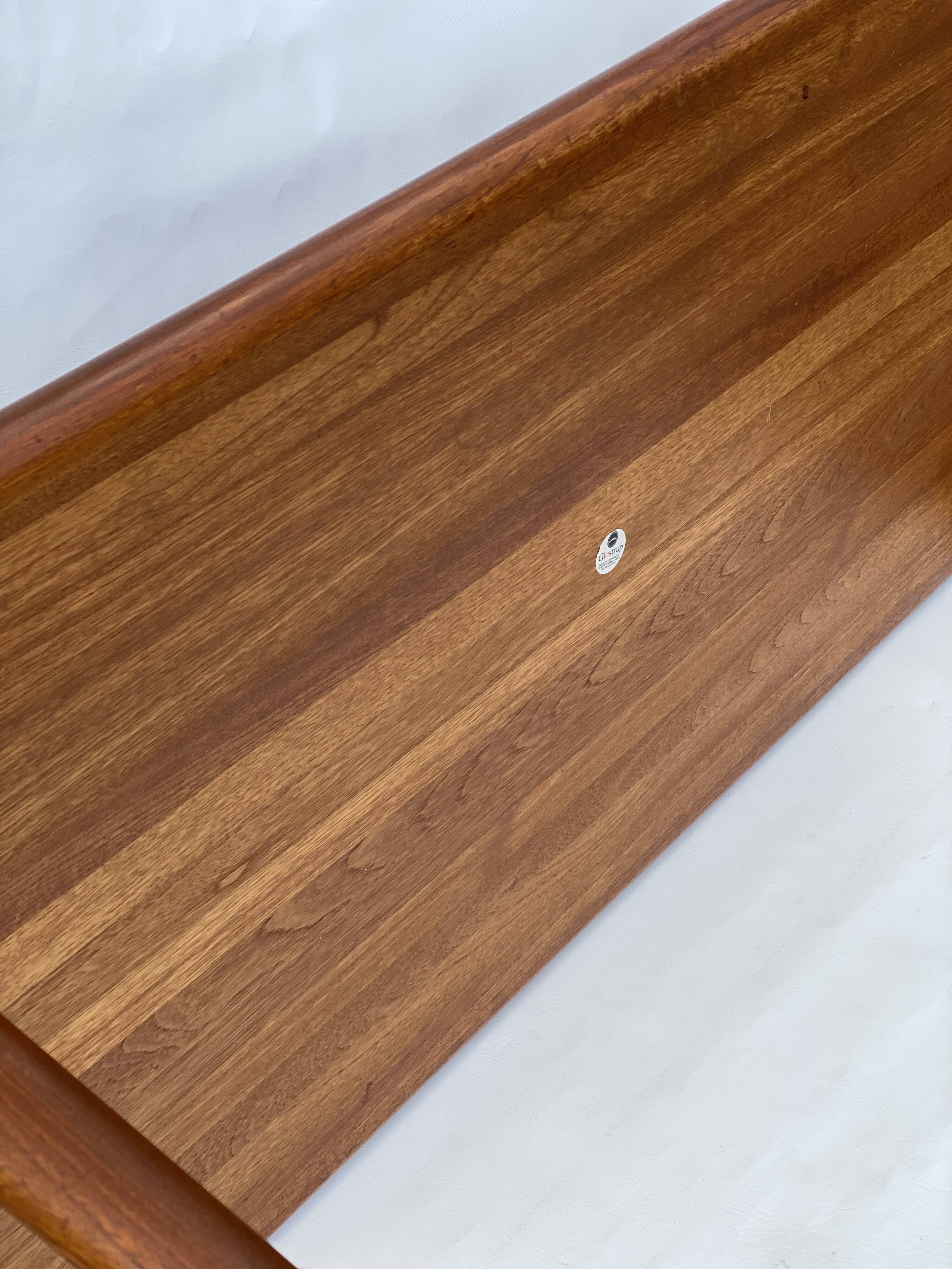 Vintage teak salon table by Glostrup of Denmark