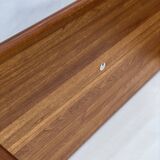 Table basse en teck par Glostrup du Danemark