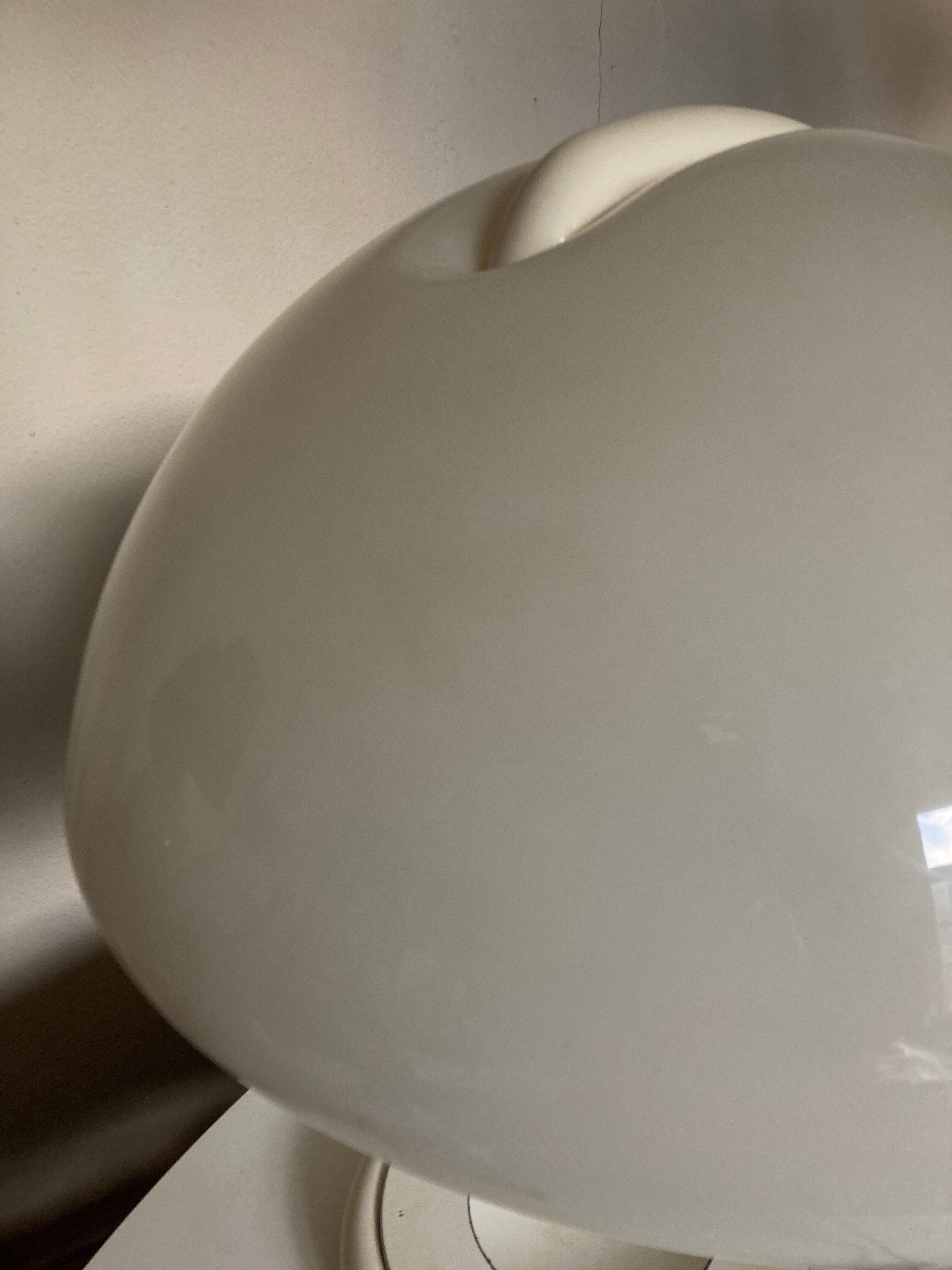 Lamp Serpente Martinelli Luce 1960 Italian design space age