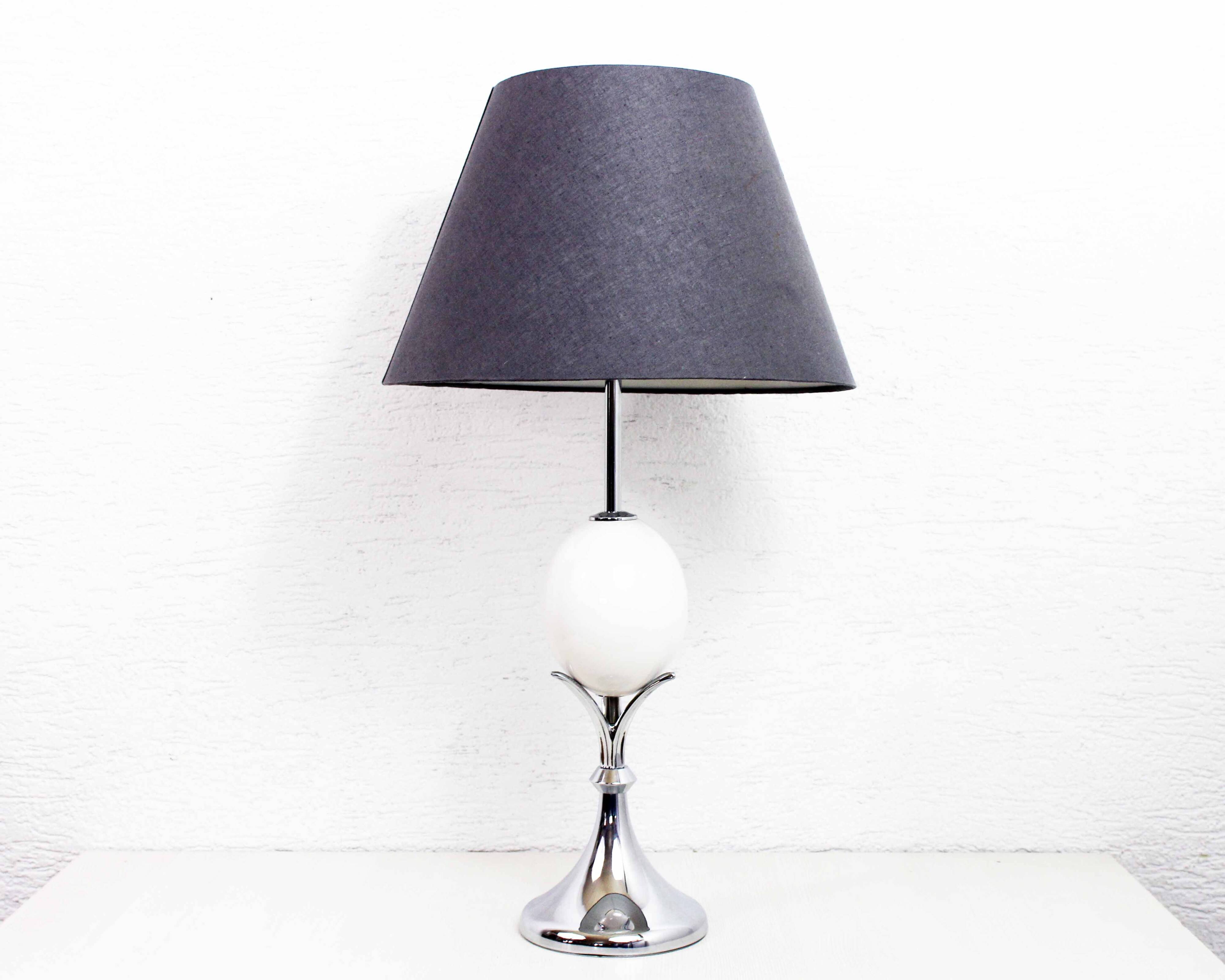 70s EGG lamp