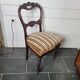 Louis Philippe style mahogany chair