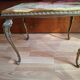 Marble side table