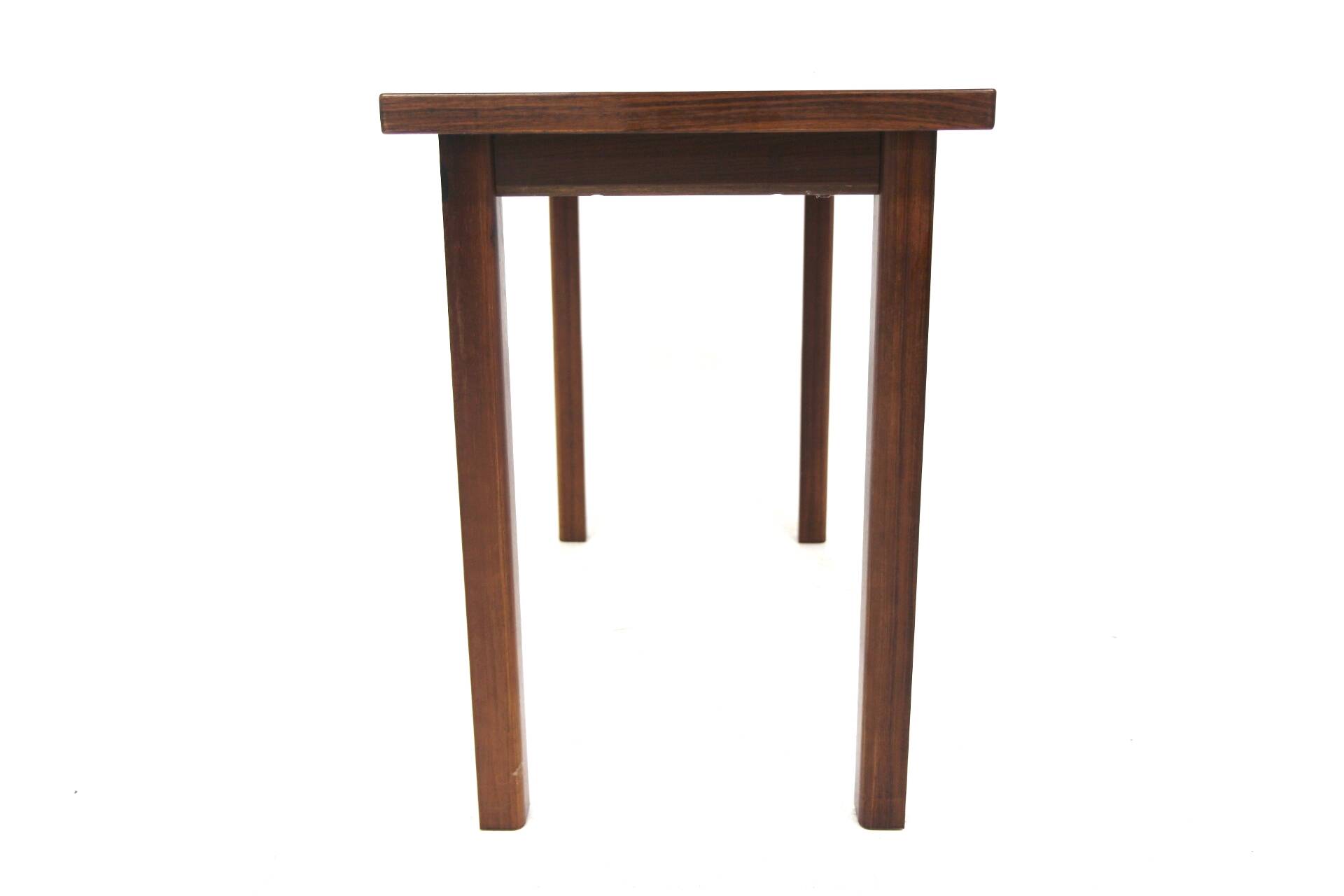 Scandinavian rosewood side table, Sweden, 1960