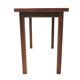 Scandinavian rosewood side table, Sweden, 1960