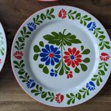 Alfoldi porcelain dessert plates