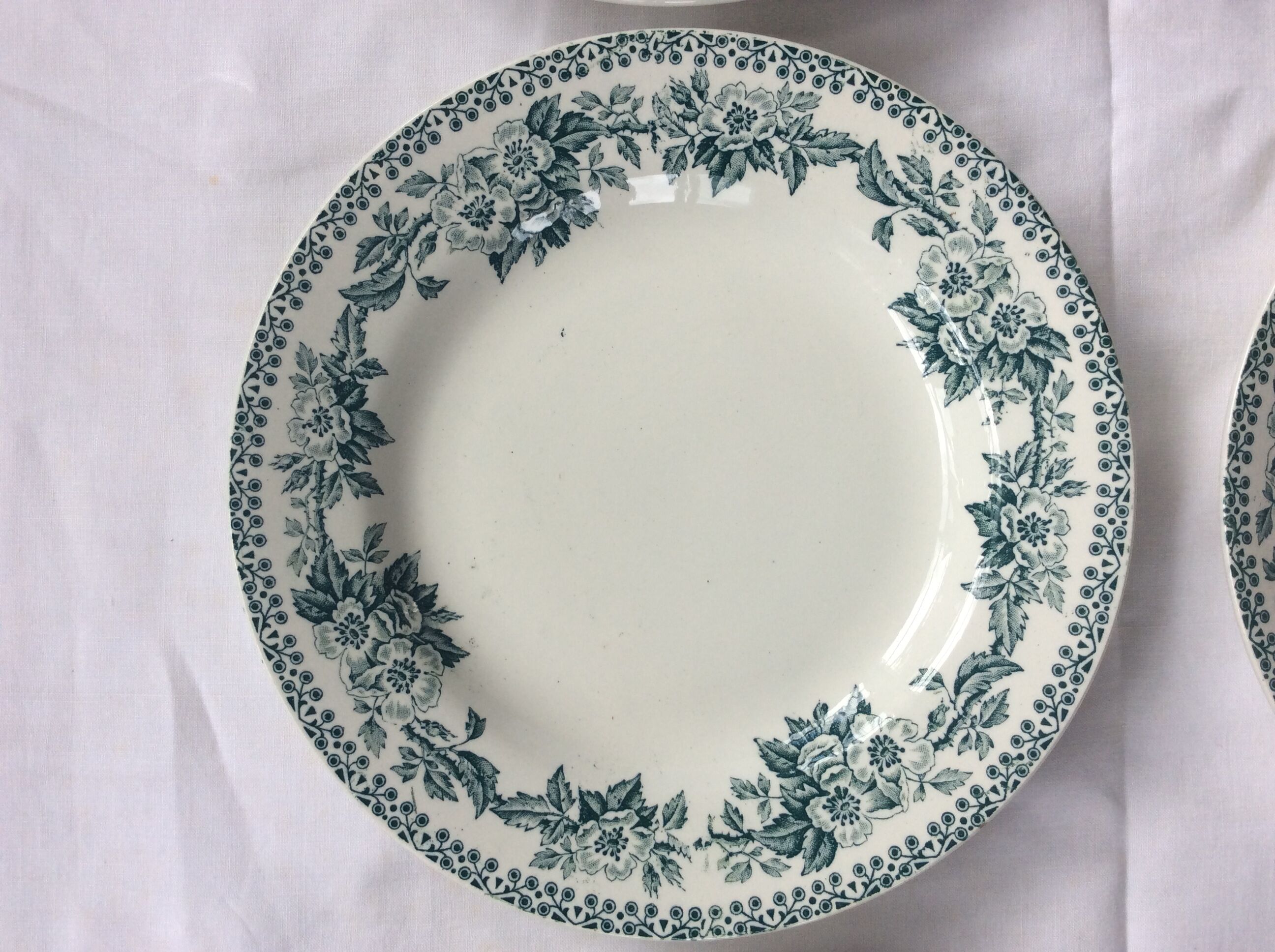 7 flat plates Iron Land model Guadeloupe