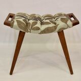 Vintage stool with 50/60s