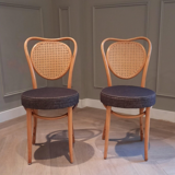 Suite of 2 chairs n5 ZPM Radomsko 1960
