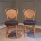 Suite of 2 chairs n5 ZPM Radomsko 1960