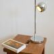 Chrome Eyeball desk lamp