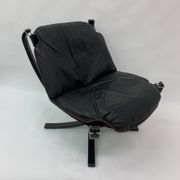 Falcon leather armchair by Sigurd Ressel for Vatne Møbler 1970s