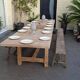 Large farm table 3.35m